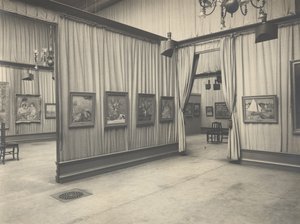 Galerie Durand-Ruel, Auguste Renoir Exhibition, 1920 by Unbekannt