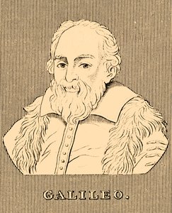 Galileo, 1564-1642 by Unbekannt