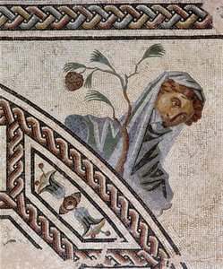 Gallo-Roman Mosaic Pavement by Unbekannt
