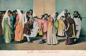 Garbha or Circutous Gurzat dance