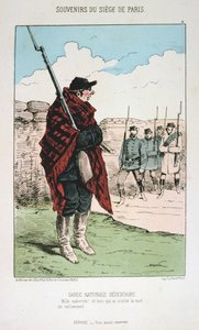 Garde Nationale Sedentaire, Siege of Paris by Unbekannt