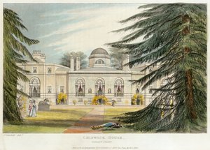 Garden Front of Chiswick House, Hounslow, London by Unbekannt