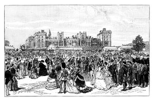 Garden Party at Windsor Castle