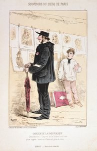 Gardien de la Paix Publique, Siege of Paris