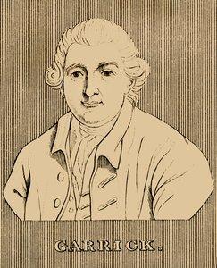 Garrick, 1830 by Unbekannt