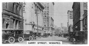 Garry Street, Winnipeg, Manitoba, Canada