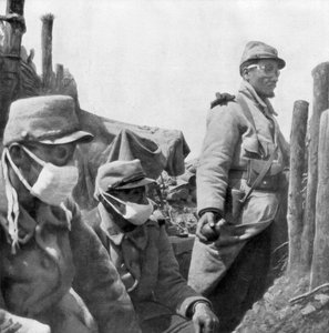 Gas Protection, France, World War I by Unbekannt