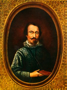 Gaspar De Guzman Count of Olivarez by Unbekannt