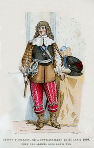 Gaston, Duke of Orleans, Commander of the Armies under Louis XIII of France, 1882-1884