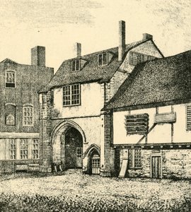 Gateway of St. Saviours, Bermondsey by Unbekannt