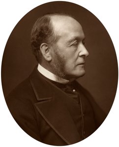 Gathorne Hardy, 1st Viscount Cranbrook, politician and statesman, 1881 by Unbekannt