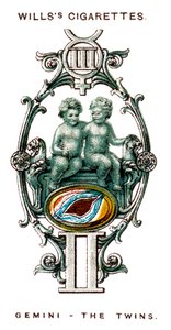 Gemini, The Twins, 1923 by Unbekannt