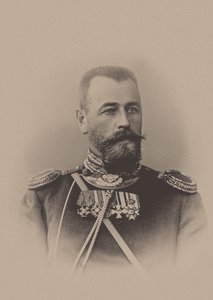 General Alexander Nikolaevich Poretsky 1855-1917 by Unbekannt