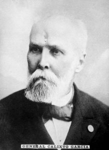 General Calixto Garcia Iniguez, general during the Cuban War for Independence