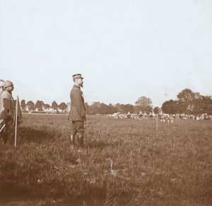 General Henri Gouraud, Chalons, Marne, northern France by Unbekannt