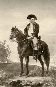 General Israel Putnam, Showing Uniform of a Continental Trooper by Unbekannt