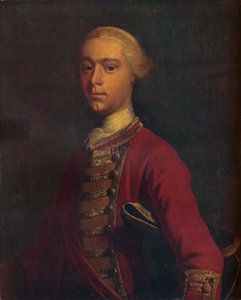 General James Wolfe 1727-1759 as a Young Man, 19th century, 1930