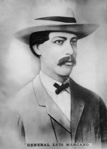 General Luis Marcano, 1831-1870, Mayor General of the Cuban Liberation Army, c1910