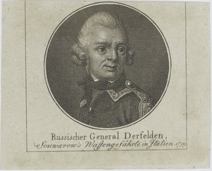 General Otto Wilhelm Derfelden by Unbekannt
