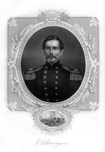 General PGT Beauregard, Confederate Army General, 1862-1867 by Unbekannt