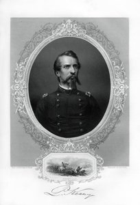 General Philip Kearny, US Army Officer, 1862-1867