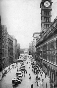General Post Office, Martin Place, Sydney, New South Wales, Australia by Unbekannt
