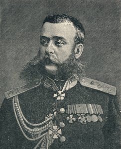 General Skobeleff, 1902 by Unbekannt