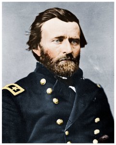 General Ulysses S. Grant, American Soldier and Politician, c1860s by Unbekannt
