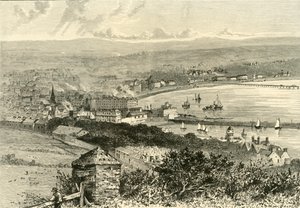 General View of Douglas, 1898 by Unbekannt
