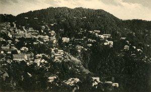 General View of Jakko, Simla, c1918-c1939
