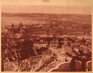General View of Marseille, 1930
