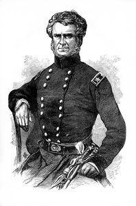 General William Worth, American Soldier, 1872 by Unbekannt