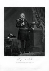 General Winfield Scott, United States Army General, Diplomat, and Presidential Candidate, 1862-1867 by Unbekannt
