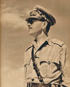 General the Hon. Sir Harold Alexander by Unbekannt