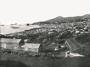 General View of Funchal, Madeira, Portugal by Unbekannt