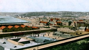 General View of St Helier, Jersey by Unbekannt