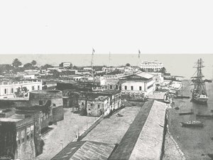 General View of the Capital, Zanzibar
