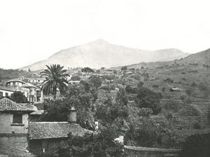 General View Showing the Peak, Tenerife, Canaries, Spain, 1895