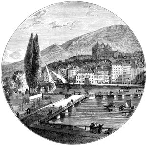 Geneva, Switzerland by Unbekannt