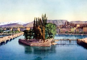 Geneva, Switzerland, 1926 by Unbekannt