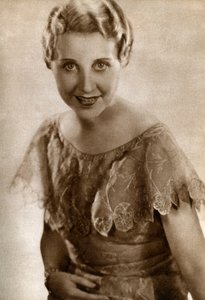 Genevieve Tobin, American Actress, 1933 by Unbekannt
