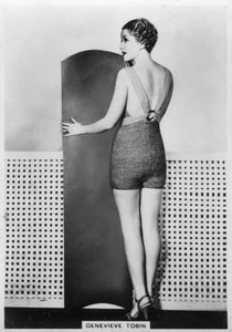 Genevieve Tobin, American film actress by Unbekannt