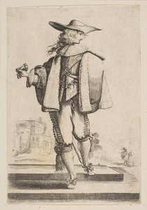 Gentleman with a Glove, 1629 by Unbekannt