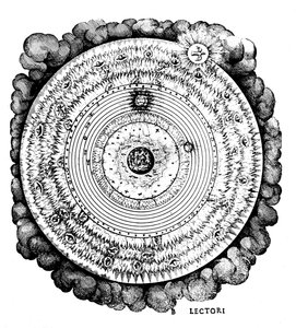 Geocentric or Earth-centred Universe