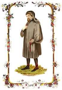 Geoffrey Chaucer, 14th Century English Author, Poet, Philosopher, Bureaucrat, and Diplomat