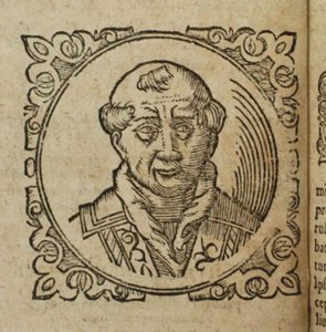 Geoffrey of Monmouth (From: Prophetia Anglicana, Merlini Ambrosii Britanni) by Unbekannt