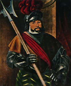 Georg von Frundsberg - Painting by Amburger by Unbekannt