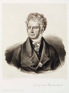 Georg von Reichenbach, German engineer and instrument-maker by Unbekannt