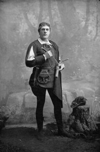 George Alexander 1858-1918, English Theatrical Actor-Manager