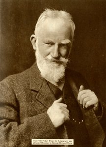 George Bernard Shaw, 1926 by Unbekannt